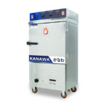 Tủ hấp cơm 6 khay điện gas có điều khiển TC6DGL-VN