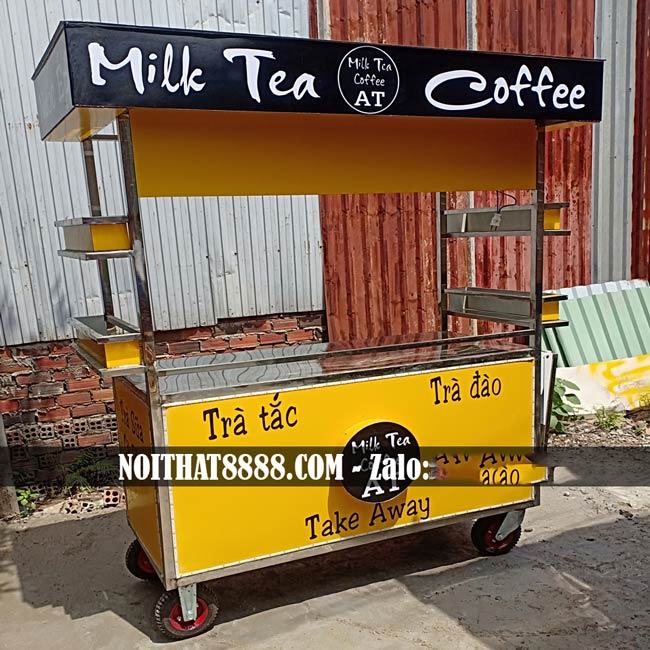 Xe bán trà sữa đà nẵng Noithat8888