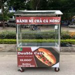 Xe bánh mì chả cá 1m2
