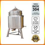 Nồi nấu rượu bằng điện 10kg