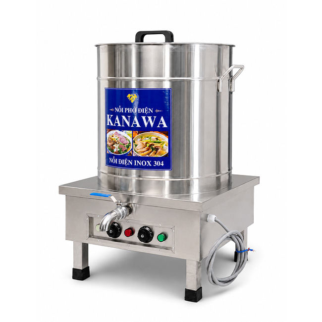 Nồi Nấu Phở 50L Sản Xuất NP50