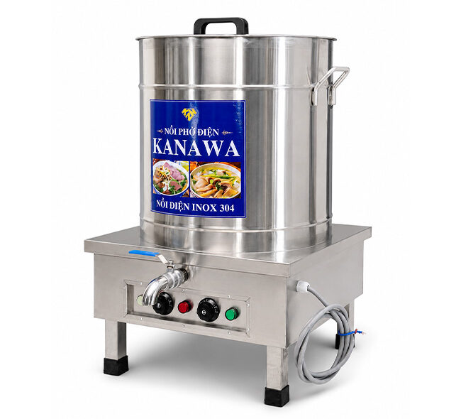 Lợi ích nồi nấu phở điện 60L