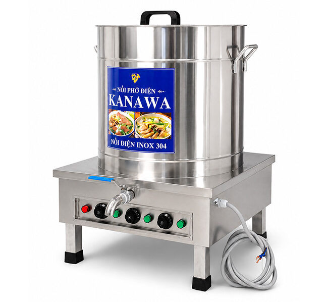 Nồi nấu phở điện 100L Np100 bền bỉ