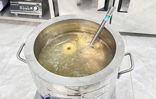 Nồi nấu phở điện 50L đun nấu nhanh