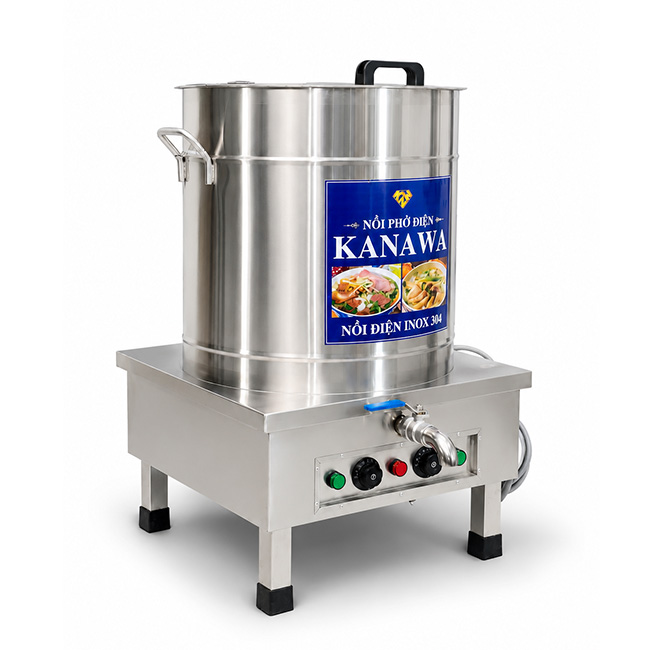 Nồi Nấu Phở 50L Sản Xuất NP50