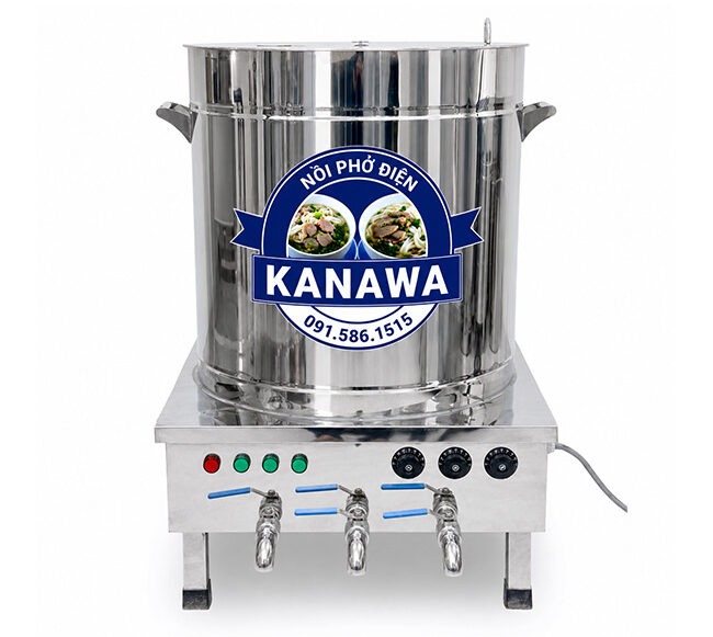 Ưu điểm nồi nấu phở 3 ngăn 100L NP100-3N