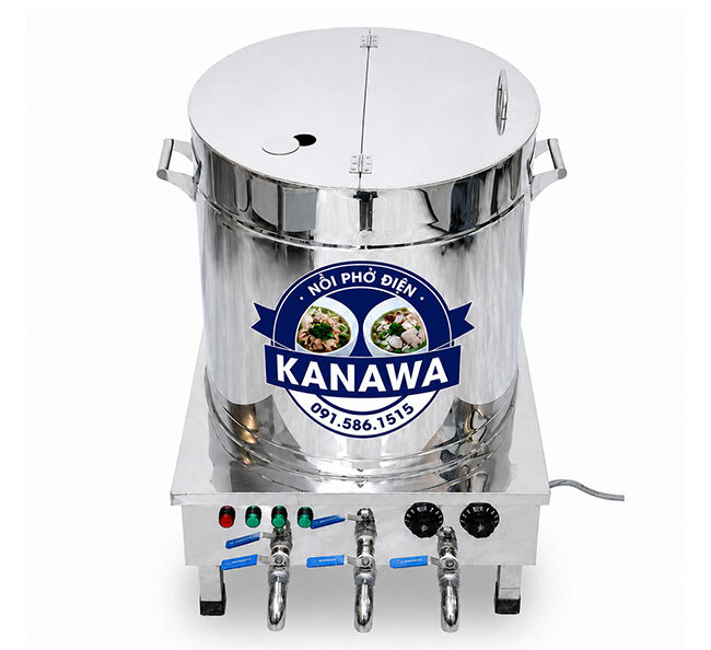 Vung nồi nấu phở 3 ngăn 100L NP100-3N