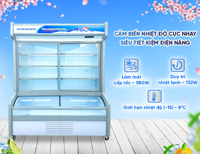 Lựa chọn tốt cho siêu thị, nhà hàng