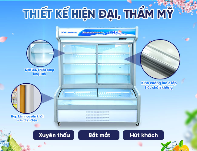 Thiết kế thẩm mỹ cao