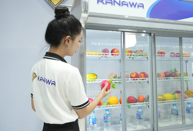 Tủ m&aacute;t 2 c&aacute;nh Kanawa