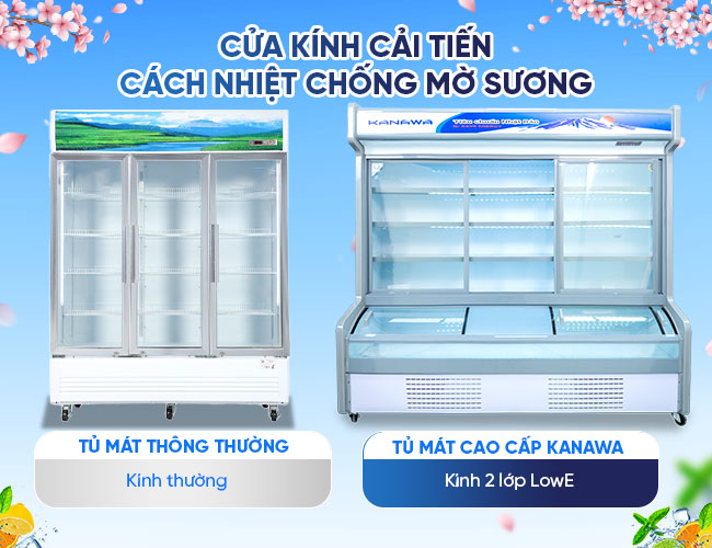 Cửa kính Low-E cải tiến
