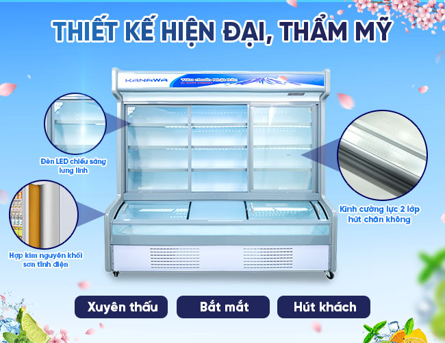 Đèn LED chiếu sáng thu hút