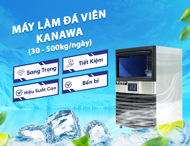 máy làm đá viên uống bia năng suất