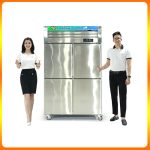 Tủ đông đứng 4 cánh 1038L KW-4CBO2