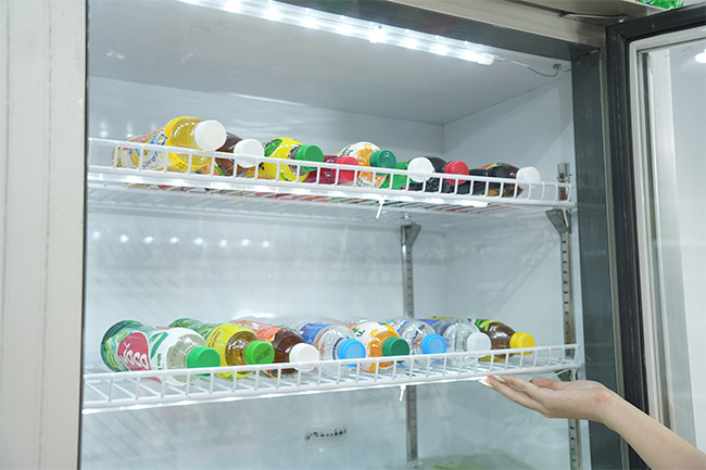 L&agrave;m lạnh thực phẩm cực nhanh