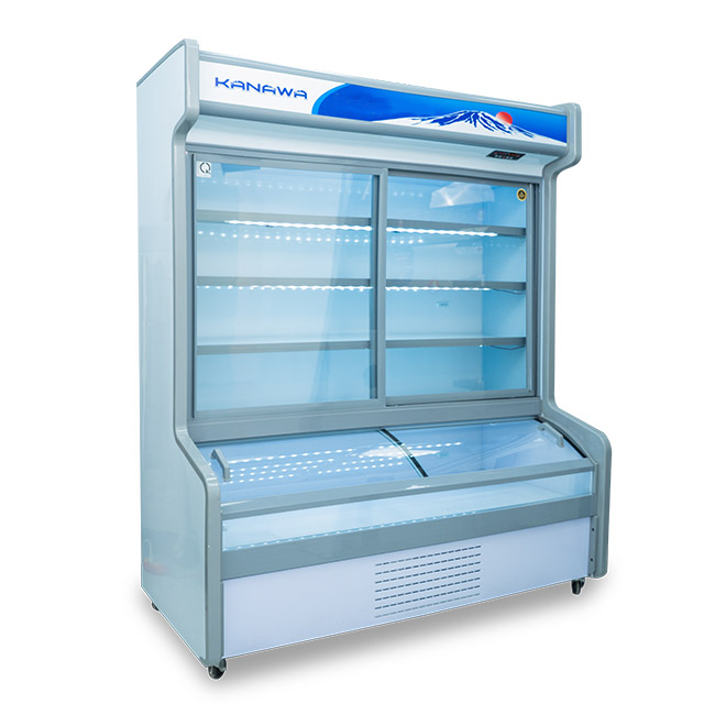 Tủ mát 2 cánh 2C2CD-1100L 2 chế độ