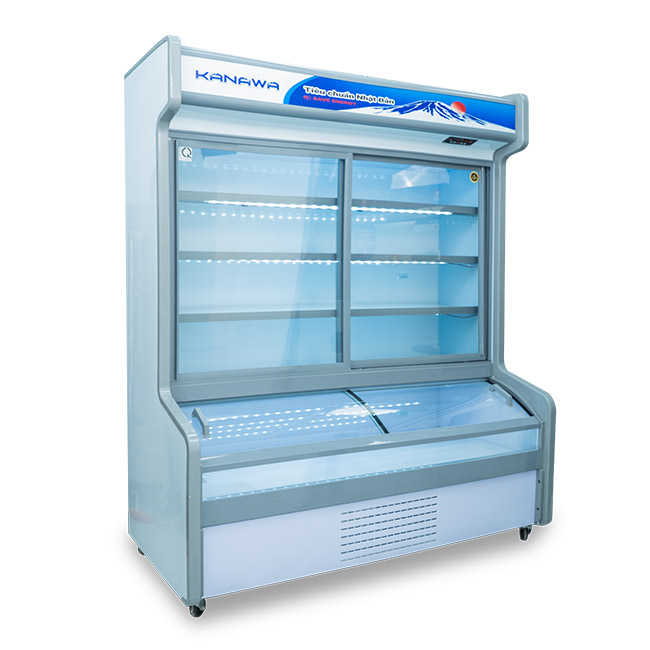 Tủ mát 2 cánh 2C2CD-1100L 2 chế độ