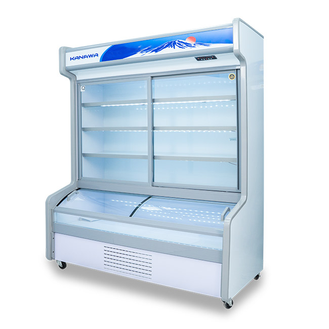 Tủ mát 2 cánh 2C2CD-1100L 2 chế độ