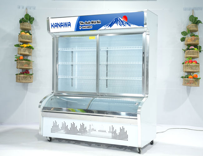 Tủ 2 cánh KW-2C2CD Kanawa