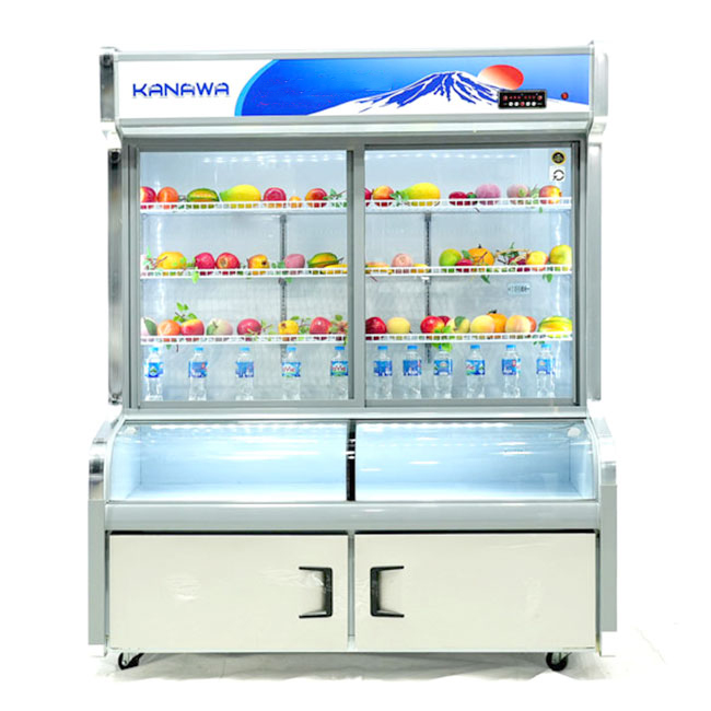 Tủ mát 2 cánh 2C3CD-1200L 3 chế độ