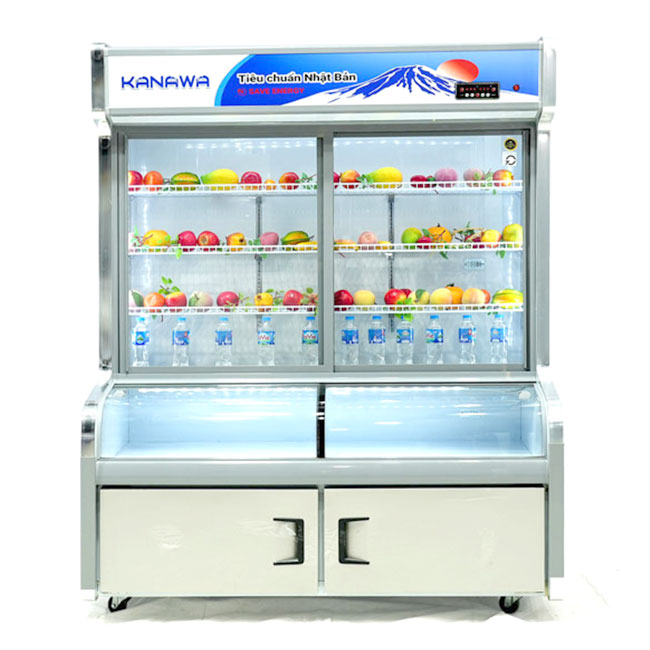 Tủ mát 2 cánh 2C3CD-1200L 3 chế độ