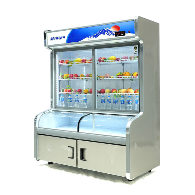Tủ mát 2 cánh 2C3CD-1200L 3 chế độ