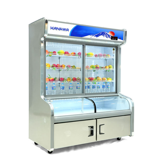 Tủ mát 2 cánh 2C3CD-1200L 3 chế độ
