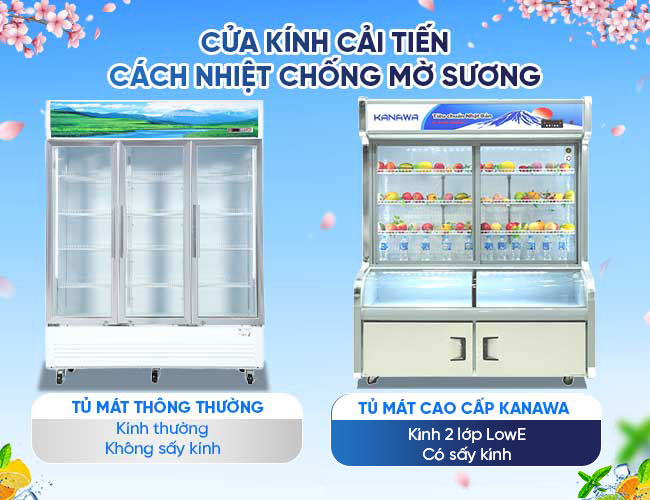 Tủ có sấy kính