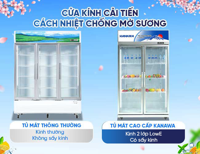 Tủ có sấy kính