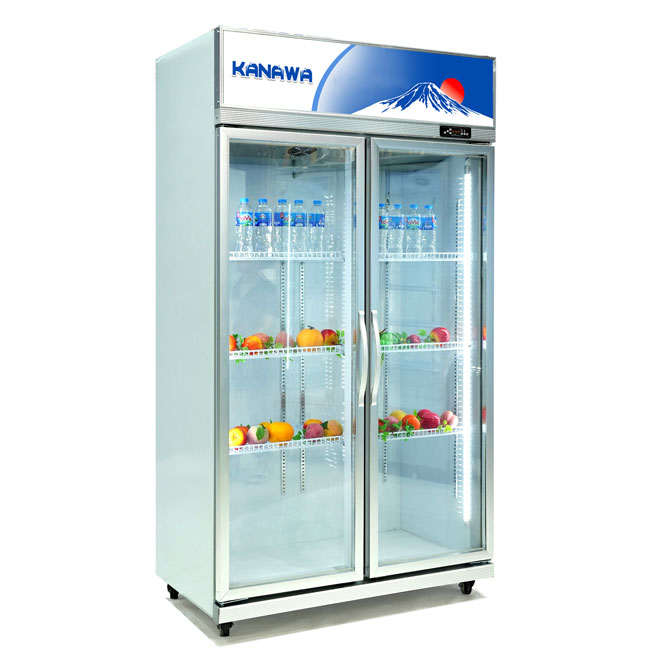Tủ mát 2 cánh 2CM-1038L