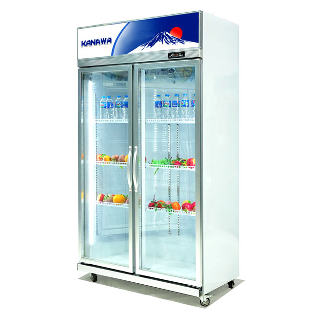 Tủ mát 2 cánh 2CM-1038L