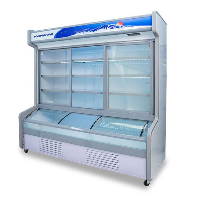 Tủ mát 3 cánh 3C2CD-1270L 2 chế độ
