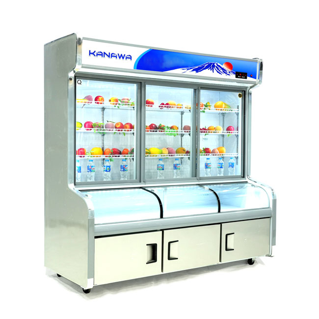 Tủ mát 3 cánh 3C3CD-1650L 3 chế độ