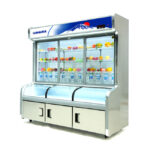 Tủ mát 3 cánh 3C3CD-1650L 3 chế độ