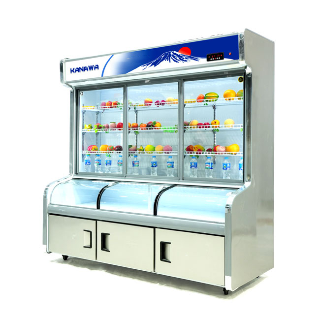 Tủ mát 3 cánh 3C3CD-1650L 3 chế độ