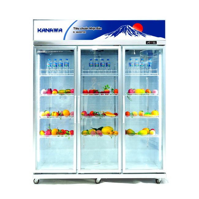 Tủ mát 3 cánh KW-3CM 1600L