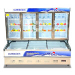 Tủ mát 4 cánh 4C2CD-1670L 2 chế độ