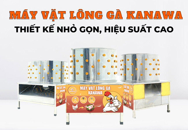 máy vặt lông gà kanawa