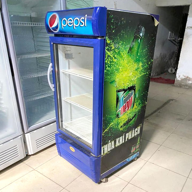 Tủ mát Pepsi 250 lít | Điện Lạnh Nguyễn Khánh
