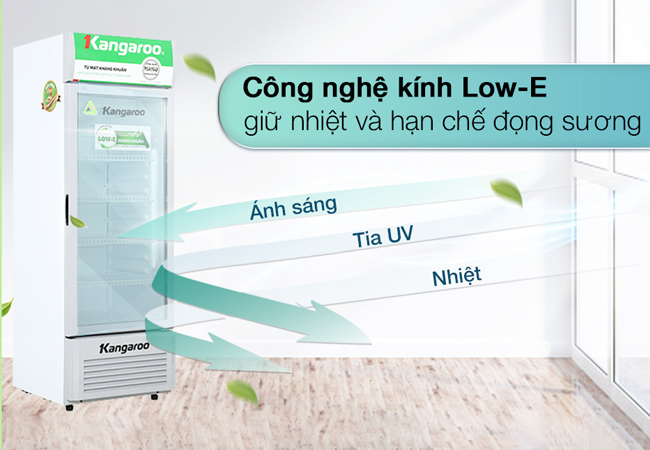 Công nghệ low e hạn chế đọng sương