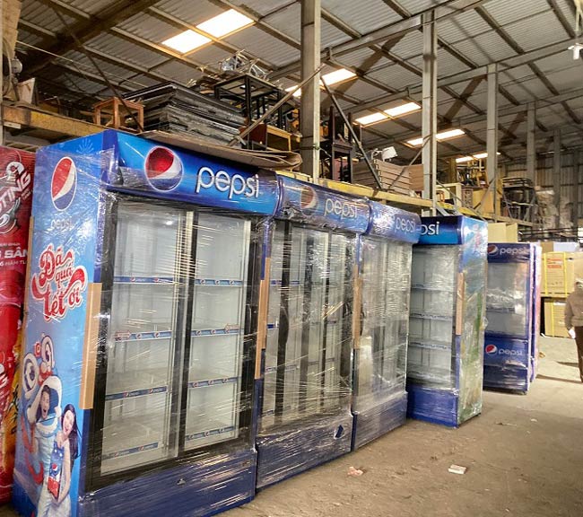 mua tủ mát pepsi chính hãng