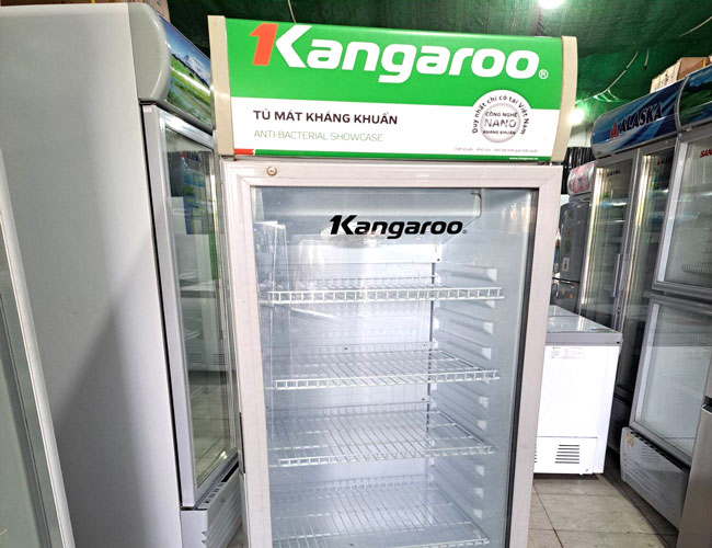 địa chỉ mua tủ mát siêu thị kangaroo 350 lít