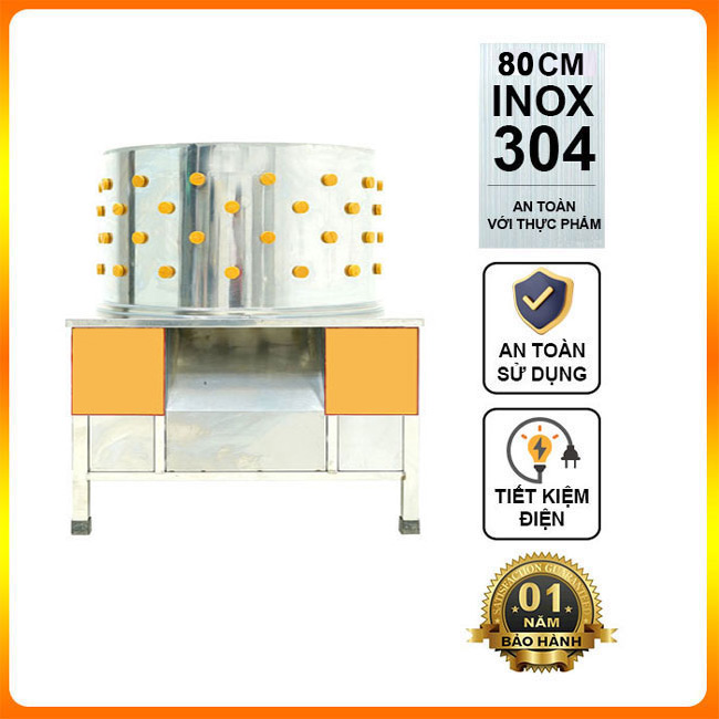 Máy vặt lông gia cầm 80