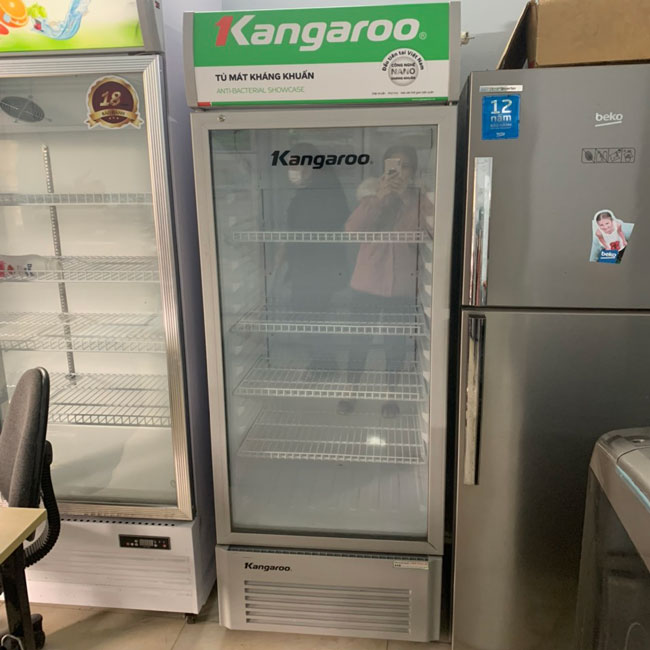 sử dụng tủ mát kangaroo