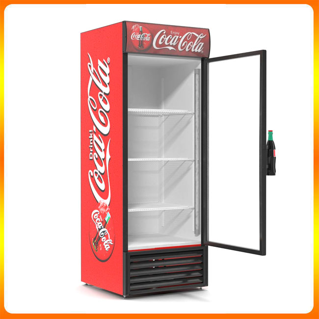 Tủ mát coca 600 lít