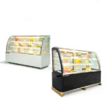 Tủ bánh kem 1m5 kính cong 3 tầng TBK3T-1.5C