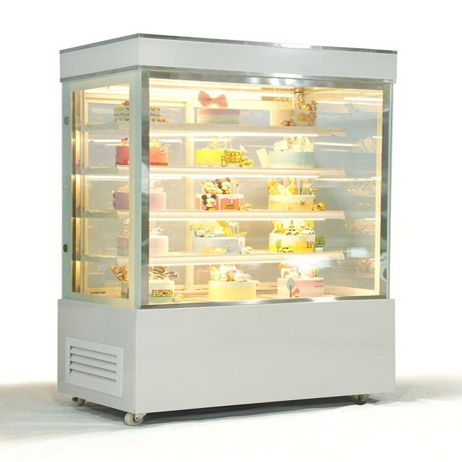 tủ đựng bánh kem 1m8 5 tầng bền