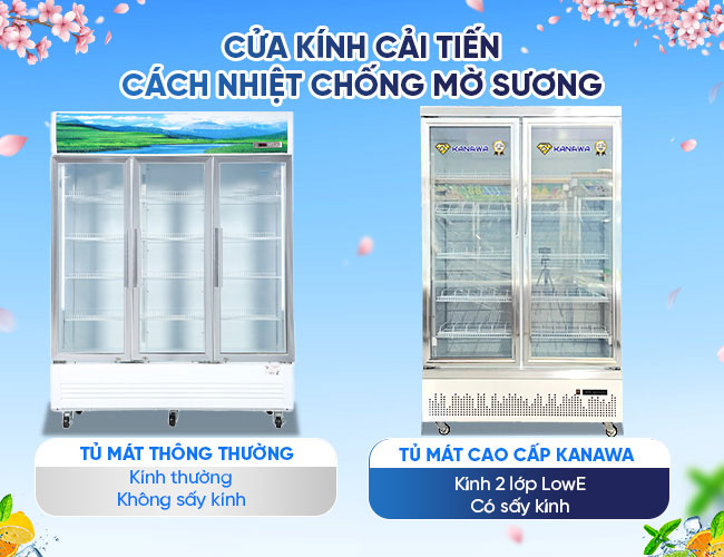 Tủ có sấy kính