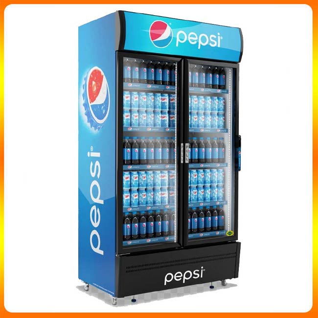 Tủ mát Pepsi 1300L