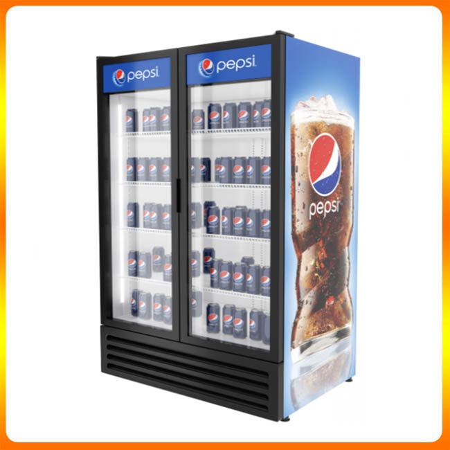 Tủ mát Pepsi 1300L